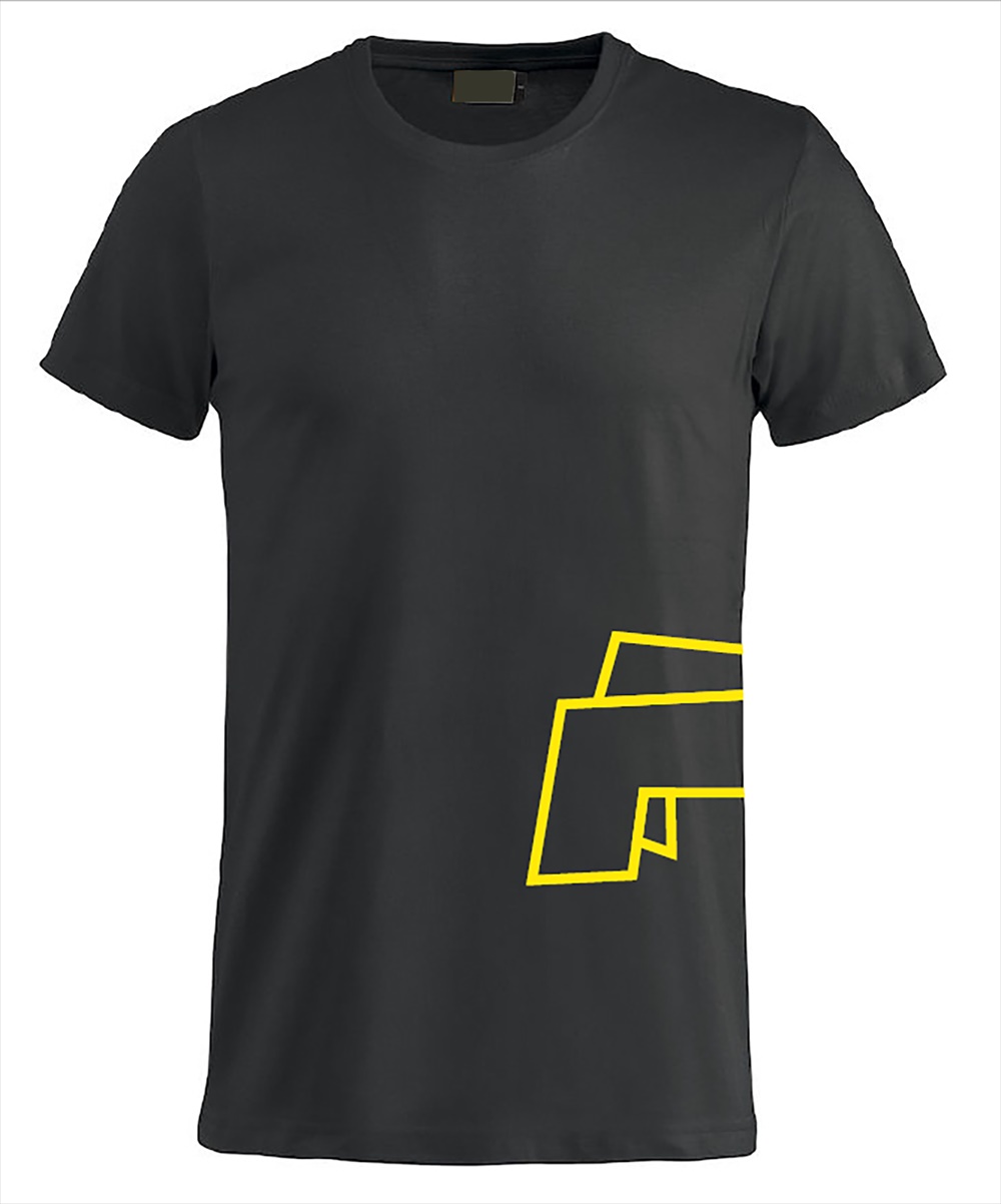 T-Shirt ZOTTA FOREST SPRINT μαύρο
